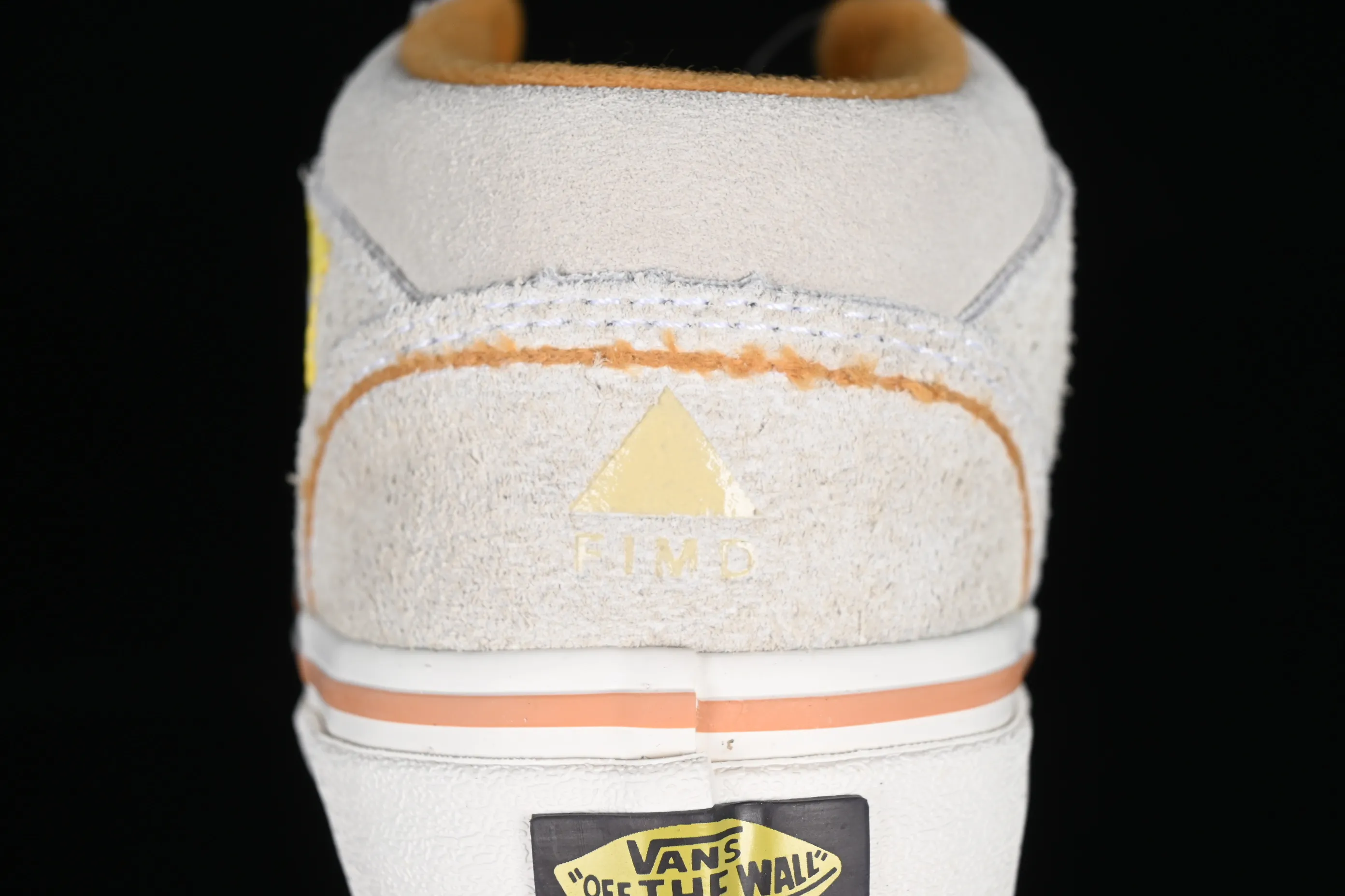 All Categories Vans Vans Series Vans Mid Vans China FTMD x Vans Half Cab Little Kid Joint Anaheim Series China Skateboard Shoes VN0A5KXJCG1